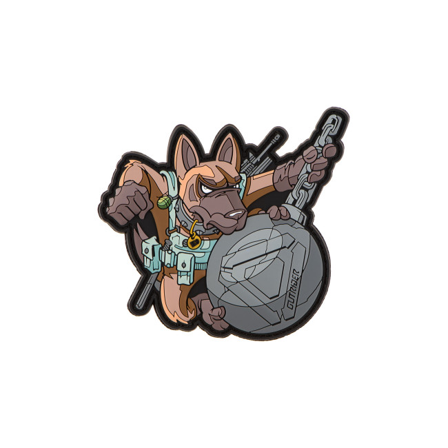 Patch en caoutchouc K9 - Outrider