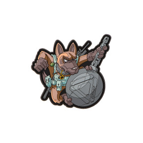 Patch en caoutchouc K9 - Outrider