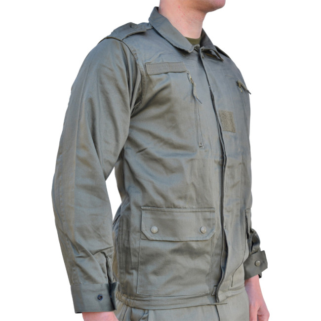 Veste F2 satin kaki - CityGuard