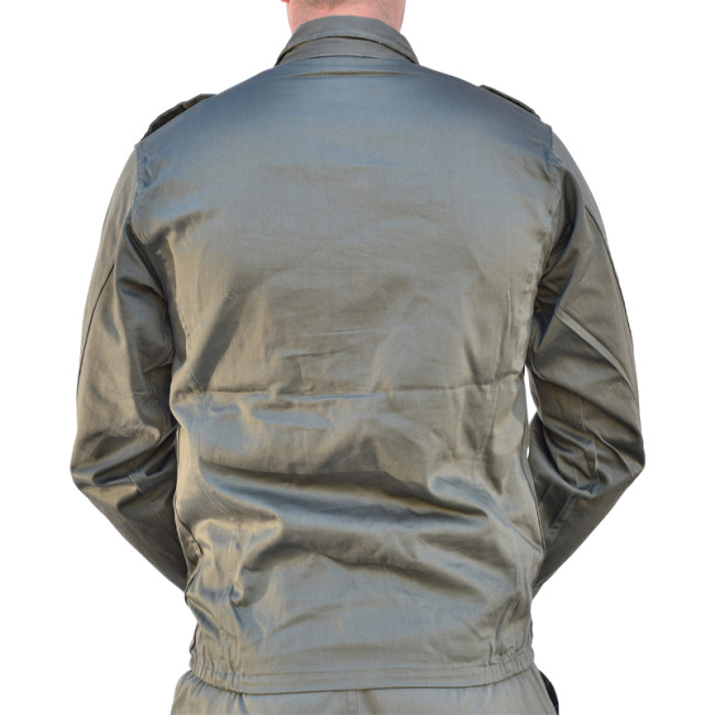 F2 Jacke aus Satin in Khaki - CityGuard