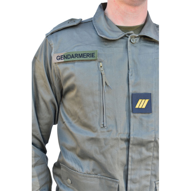 Veste F2 satin kaki - CityGuard