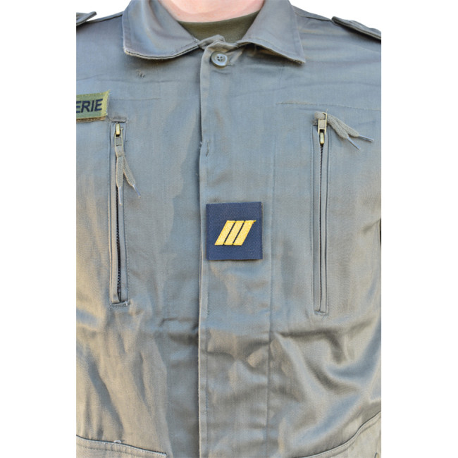 Veste F2 satin kaki - CityGuard