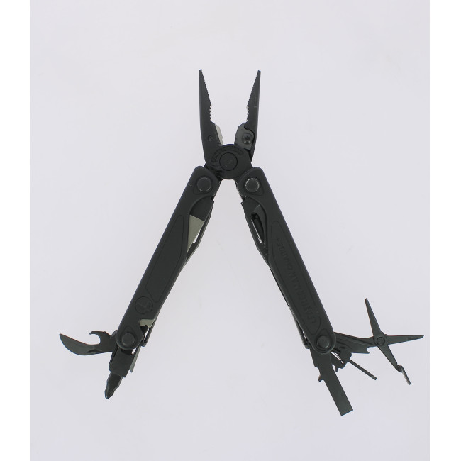 Pince Multifonctions 18 outils Wave Plus Noire - Leatherman