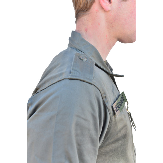 Vest F2 satijn khaki - CityGuard