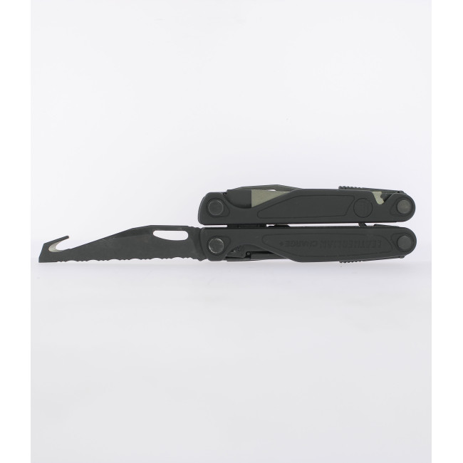 Obcęgi Wielofunkcyjne 18 narzędzi Wave Plus Czarne - Leatherman