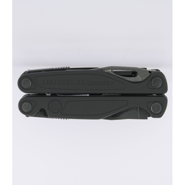 Obcęgi Wielofunkcyjne 18 narzędzi Wave Plus Czarne - Leatherman
