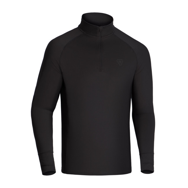 Chemise zippée à manches longues T.O.R.D. Noire - Outrider