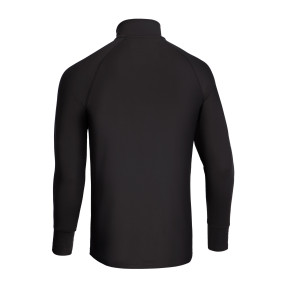 Chemise zippée à manches longues T.O.R.D. Noire - Outrider