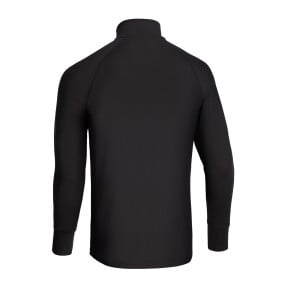 Chemise zippée à manches longues T.O.R.D. Noire - Outrider