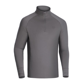 Chemise zippée à manches longues T.O.R.D. Gris Loup - Outrider
