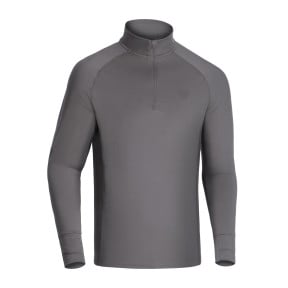 Chemise zippée à manches longues T.O.R.D. Gris Loup - Outrider