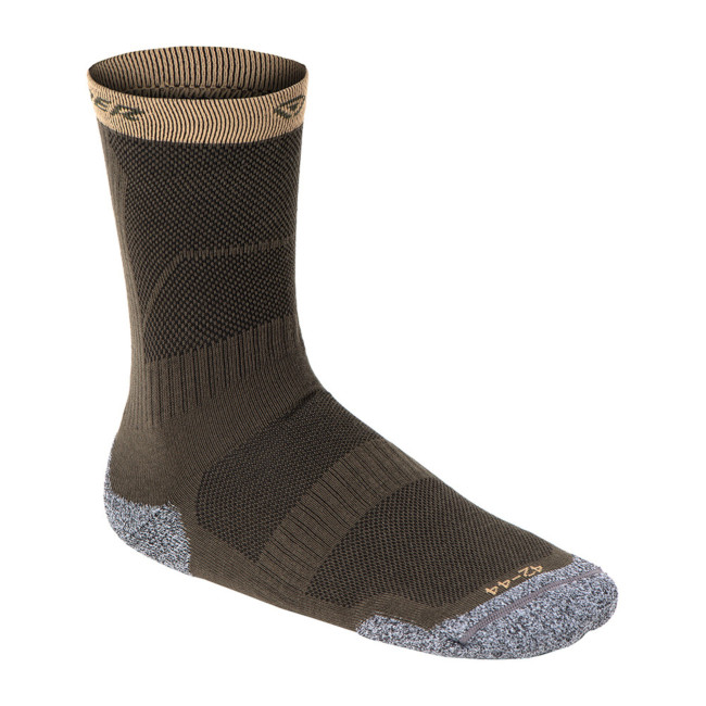 Chaussettes T.O.R.D. Verte - Outrider