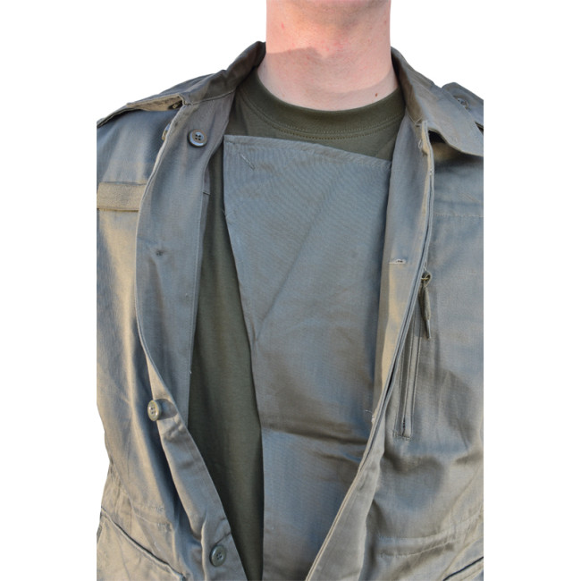 Veste treillis M64 satin kaki