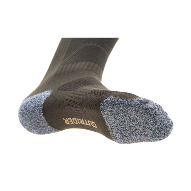 Chaussettes T.O.R.D. Verte - Outrider