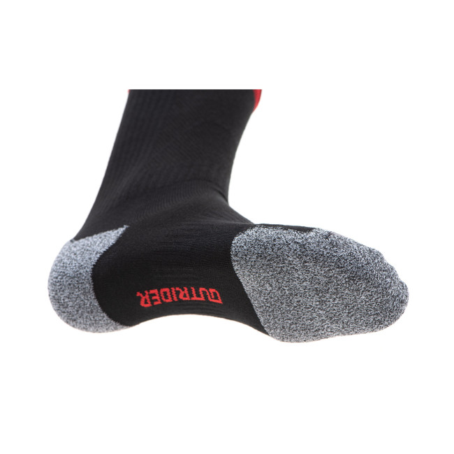Chaussettes T.O.R.D. Rouge - Outrider