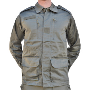 Veste treillis M64 satin kaki