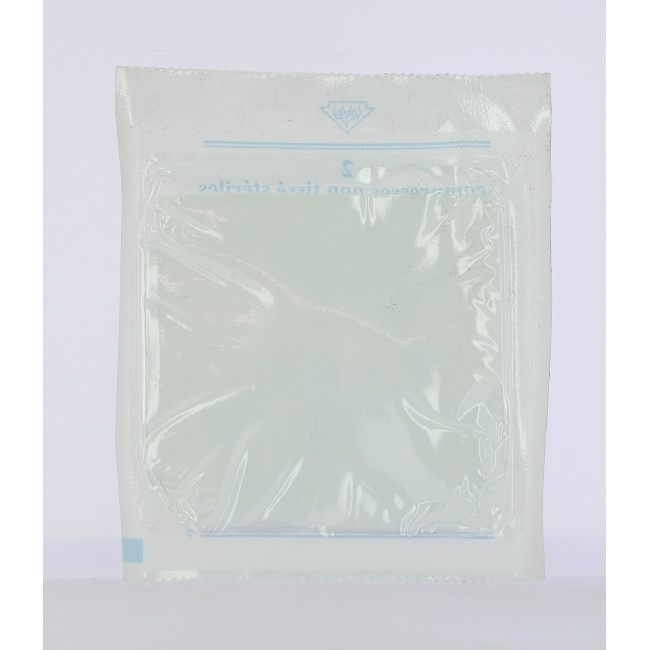 Set von 2 sterilen Vlieskompressen 7,5x7,5 cm - CirMédical