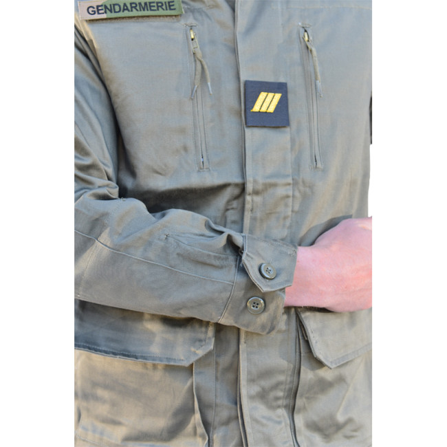Kurtka mundur M64 satyna khaki