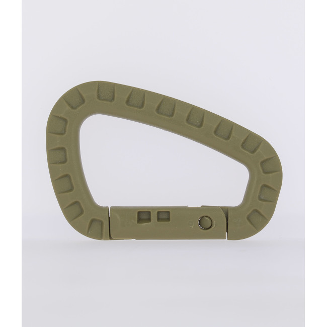Kunststoff-Karabiner sandfarben - 101 Inc
