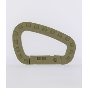 Mousqueton plastique sable - 101 Inc