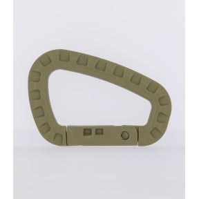 Mousqueton plastique sable - 101 Inc