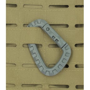 Kunststoff-Karabiner grau - 101 Inc