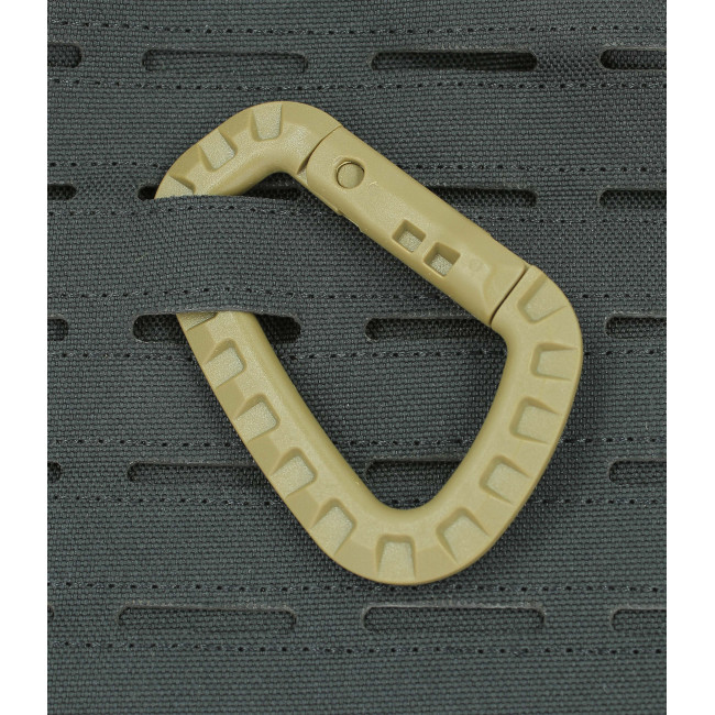 Kunststoff-Karabiner sandfarben - 101 Inc