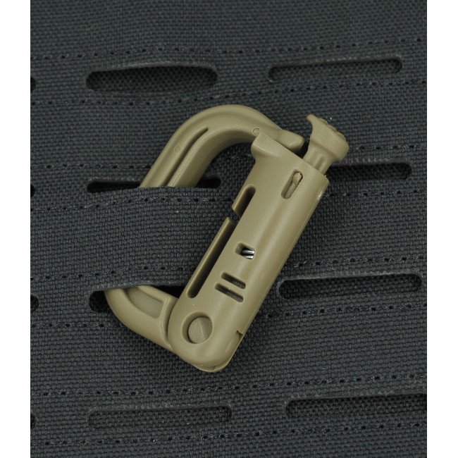 Mousqueton RapidLocks Coyote - Kombat Tactical
