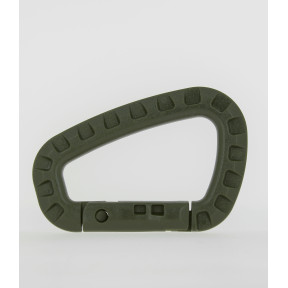 Mousqueton Tactical Vert OD - Kombat Tactical