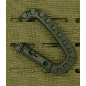 Taktischer Karabiner Olivgrün - Kombat Tactical