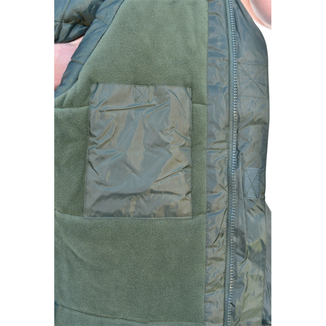 Windbreaker gevoerd waterdicht Khaki - CityGuard