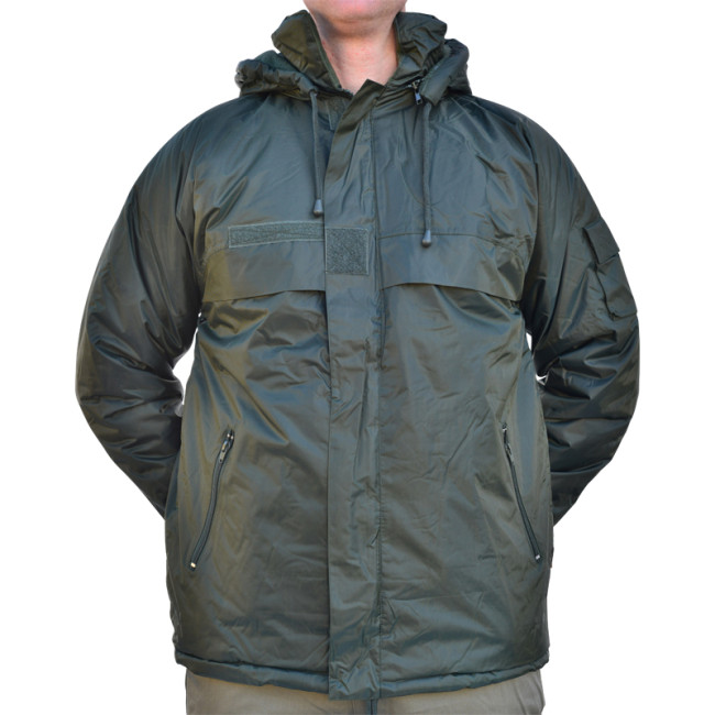 Coupe-Vent fourré imperméable Kaki - CityGuard