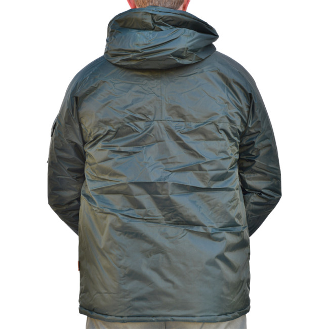 Gefütterter wasserdichter Windbreaker Khaki - CityGuard