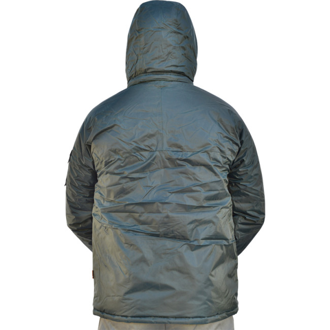 Gevoerde waterdichte windbreaker Kaki - CityGuard