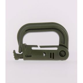 Karabińczyk RapidLocks Zielony OD - Kombat Tactical