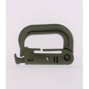 Mousqueton RapidLocks Vert OD - Kombat Tactical