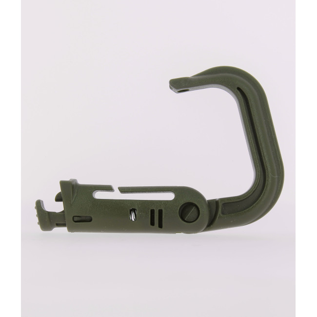 Karabijnhaak RapidLocks Groen OD - Kombat Tactical