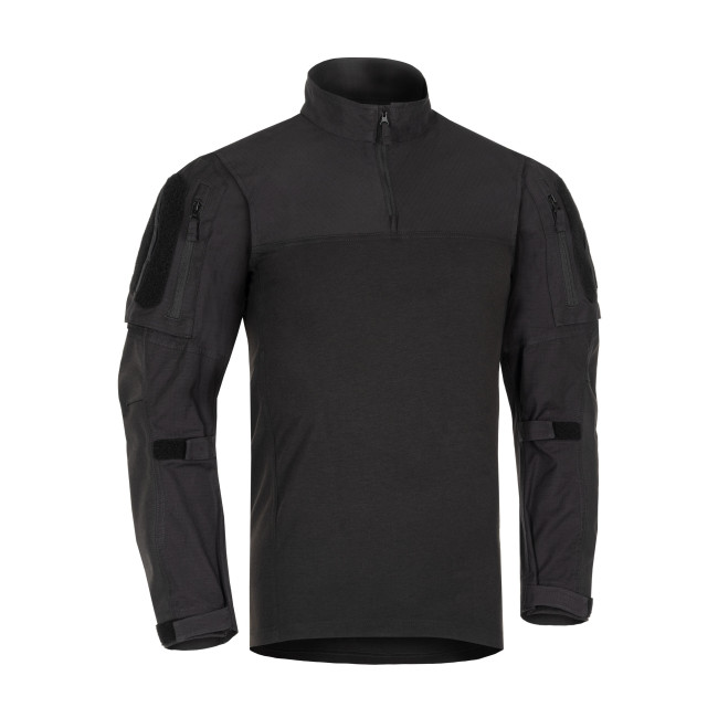 Raider Classic Combat Shirt MK V Black - Clawgear