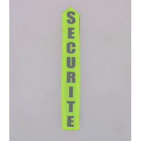Bandeaux haute visibilité Sécurité Jaune - VVS
