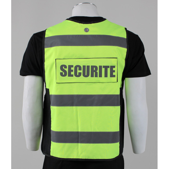 Bandeaux haute visibilité Sécurité Jaune - VVS
