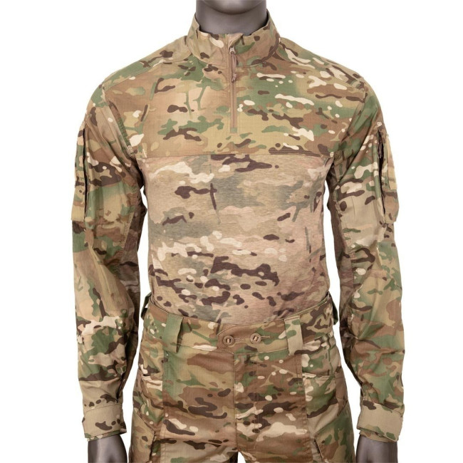 Chemise de combat Hot Weather Multicam long - 5.11 Tactical