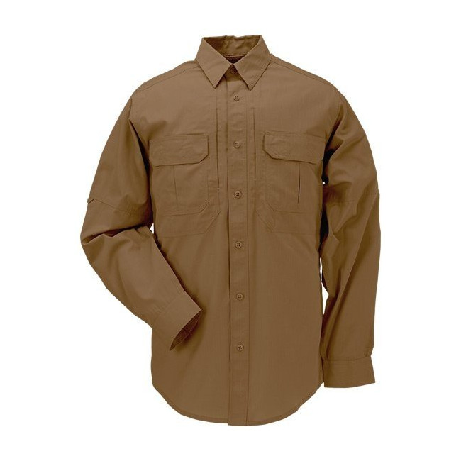 Chemise manches longues Taclite Pro Battle Brown - 5.11 Tactical