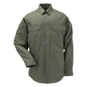 Lange mouwen overhemd Taclite Pro TDU Green - 5.11 Tactical