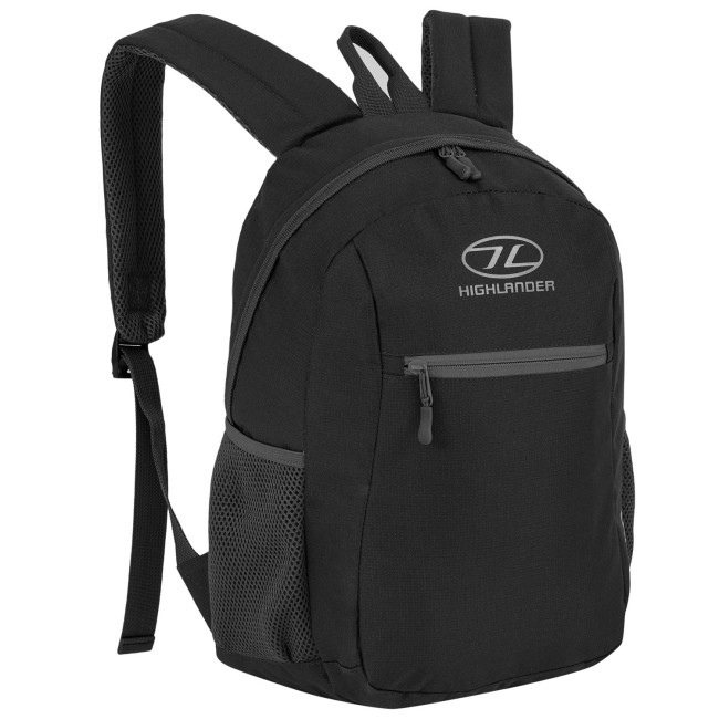 Rucksack Dublin 15L Schwarz - Highlander