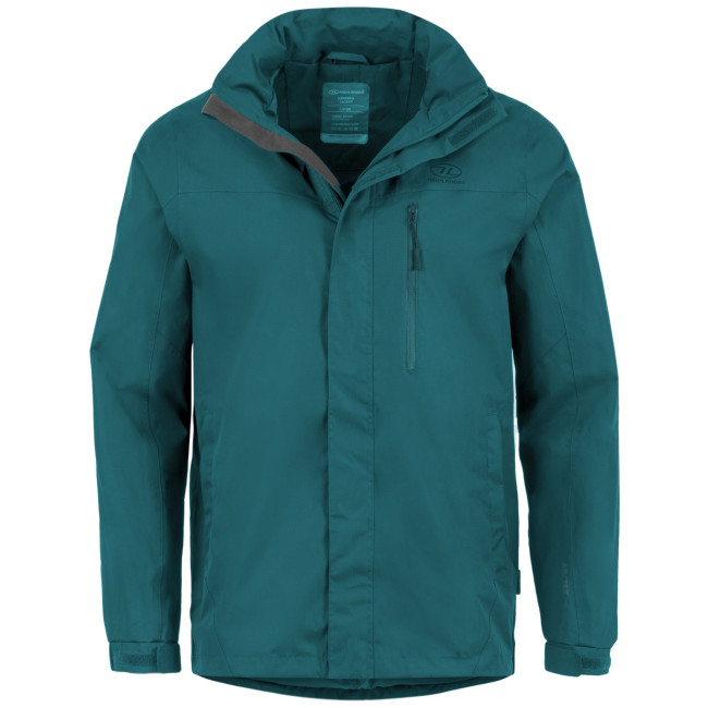 Veste Kerrera - Bleu Pétrole - Highlander