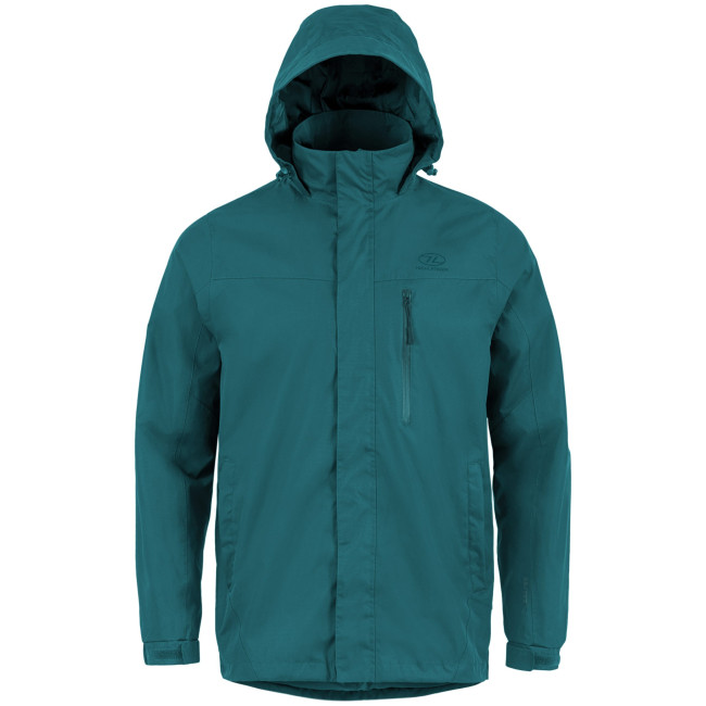 Kerrera Jacke - Petrolblau - Highlander