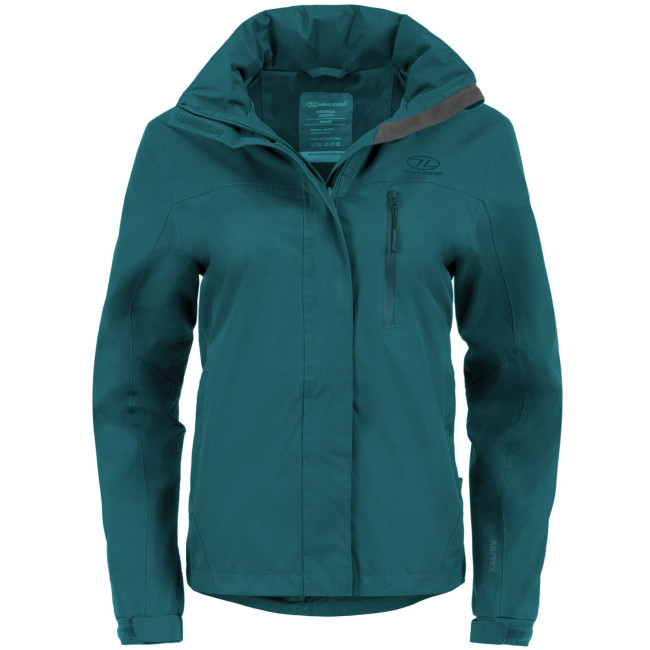 Veste Kerrera Femme - Bleu Pétrole - Highlander