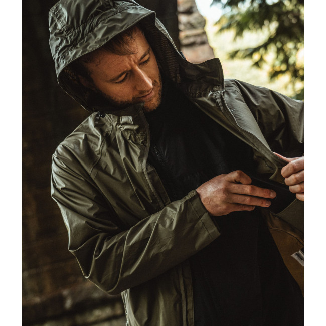 Veste zippée Halo - Ranger Green - Highlander