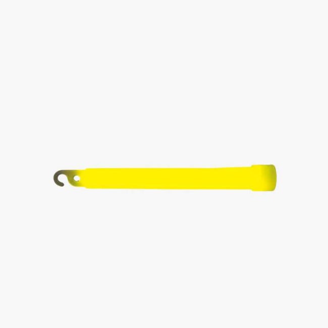 Lampe de survie de 15,2cm - 12 heures - Jaune - Highlander