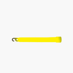 Overlevingslamp 15,2 cm - 12 uur - Geel - Highlander